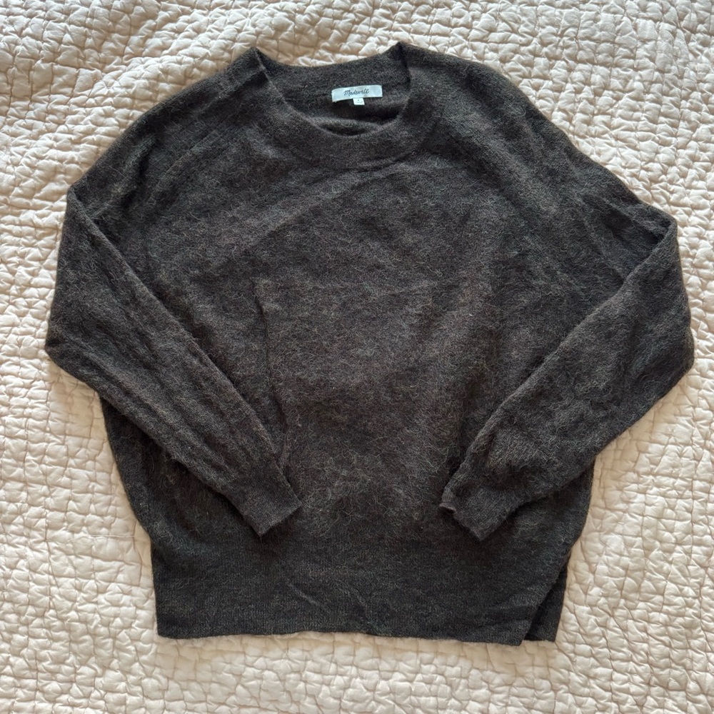 Madewell Alpaca Wool Sweater